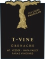 T-Vine Cellars Paras Vineyard Grenache 2010 Front Label