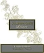 Columbia Crest Reserve Syrah 1997 Front Label