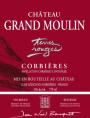 Chateau du Grand Moulin Corbieres Terres Rouges 2012 Front Label