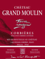 Chateau du Grand Moulin Corbieres Terres Rouges 2008 Front Label