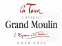Chateau du Grand Moulin Corbieres La Tour L'Expression d'un Terroir 2015 Front Label