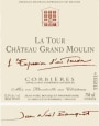 Chateau du Grand Moulin Corbieres La Tour L'Expression d'un Terroir 2000 Front Label