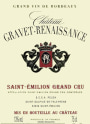 Chateau Gravet Renaissance Saint-Emilion Grand Cru 2006 Front Label