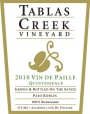 Tablas Creek Vin de Paille Quintessence Roussanne 2010 Front Label
