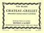 Chateau Grillet Rhone 2008 Front Label