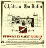 Chateau Guillotin  2004 Front Label