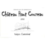Chateau Haut Cruzeau Bordeaux Superieur 2010 Front Label