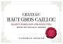 Chateau Haut Gros Caillou  2013 Front Label