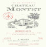 Chateau Haut Guillebot Chateau Montet Rouge 2008 Front Label
