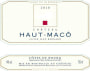 Chateau Haut Maco Cuvee Jean Bernard 2010 Front Label