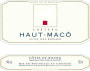 Chateau Haut Maco Cuvee Jean Bernard 2014 Front Label
