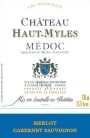 Chateau Haut Myles Medoc 2011 Front Label