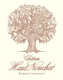 Chateau Haut Nouchet Pessac-Leognan 2013 Front Label