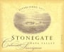 Stonegate Cabernet Sauvignon 1998 Front Label