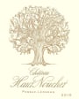 Chateau Haut Nouchet Pessac-Leognan Blanc 2010 Front Label