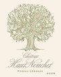 Chateau Haut Nouchet Pessac-Leognan Blanc 2009 Front Label