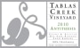 Tablas Creek Antithesis Chardonnay 2010 Front Label