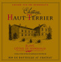 Chateau Haut Terrier Cotes de Bordeaux Blaye 2010 Front Label