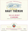 Chateau Haut Theron Cahors Cuvee Prestige Malbec 2013 Front Label
