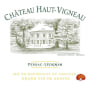 Chateau Haut Vigneau Pessac-Leognan 2008 Front Label