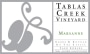 Tablas Creek Marsanne 2011 Front Label
