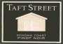 Taft Street Sonoma Coast Pinot Noir 2013 Front Label