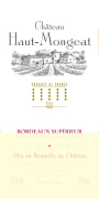 Chateau Haut-Mongeat Bordeaux Superieur 2014 Front Label
