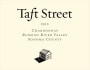 Taft Street Sonoma Coast Chardonnay 2013 Front Label