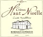 Chateau Haut-Nivelle Bordeaux Cuvee Tradition Superieur 2010 Front Label