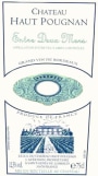 Chateau Haut-Pougnan Entre deux Mers 2013 Front Label