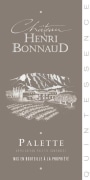 Chateau Henri Bonnaud Palette Quintessence Rouge 2014 Front Label