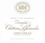 Chateau de Pierreclos Saint-Veran 2010 Front Label