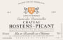 Chateau Hostens-Picant Sainte-Foy Bordeaux Cuvee des Demoiselles Blanc 2015 Front Label