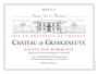Chateau Hostens-Picant Sainte-Foy Bordeaux Chateau de Grangeneuve 2011 Front Label