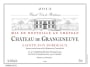 Chateau Hostens-Picant Sainte-Foy Bordeaux Chateau de Grangeneuve 2013 Front Label