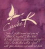 Chateau K Cuvee K Rouge 2014 Front Label