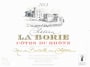 Chateau La Borie Cotes du Rhone 2013 Front Label