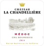 Chateau la Chandelliere Medoc 2014 Front Label