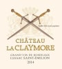 Chateau La Claymore Lussac St.-Emilion 2014 Front Label