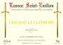 Chateau La Claymore Lussac St.-Emilion 2012 Front Label