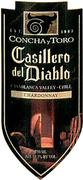Casillero del Diablo Chardonnay 2000 Front Label