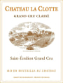 Chateau La Clotte Saint-Emilion Grand Cru 2015 Front Label
