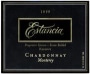 Estancia Monterey Reserve Chardonnay 1999 Front Label