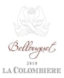 Chateau La Colombiere Fronton Bellouguet 2010 Front Label