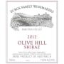 Burge Family Olive Hill Shiraz 2012 Front Label
