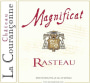 Chateau La Couranconne Rasteau Cuvee Magnificat 2011 Front Label