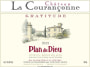 Chateau La Couranconne Cotes du Rhone Villages Plan de Dieu Cuvee Gratitude 2012 Front Label