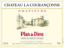 Chateau La Couranconne Cotes du Rhone Villages Plan de Dieu Cuvee Gratitude 2007 Front Label