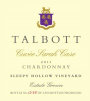 Talbott Cuvee Sarah Case Chardonnay 2011 Front Label