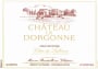 Chateau La Dorgonne Luberon Blanc 2013 Front Label